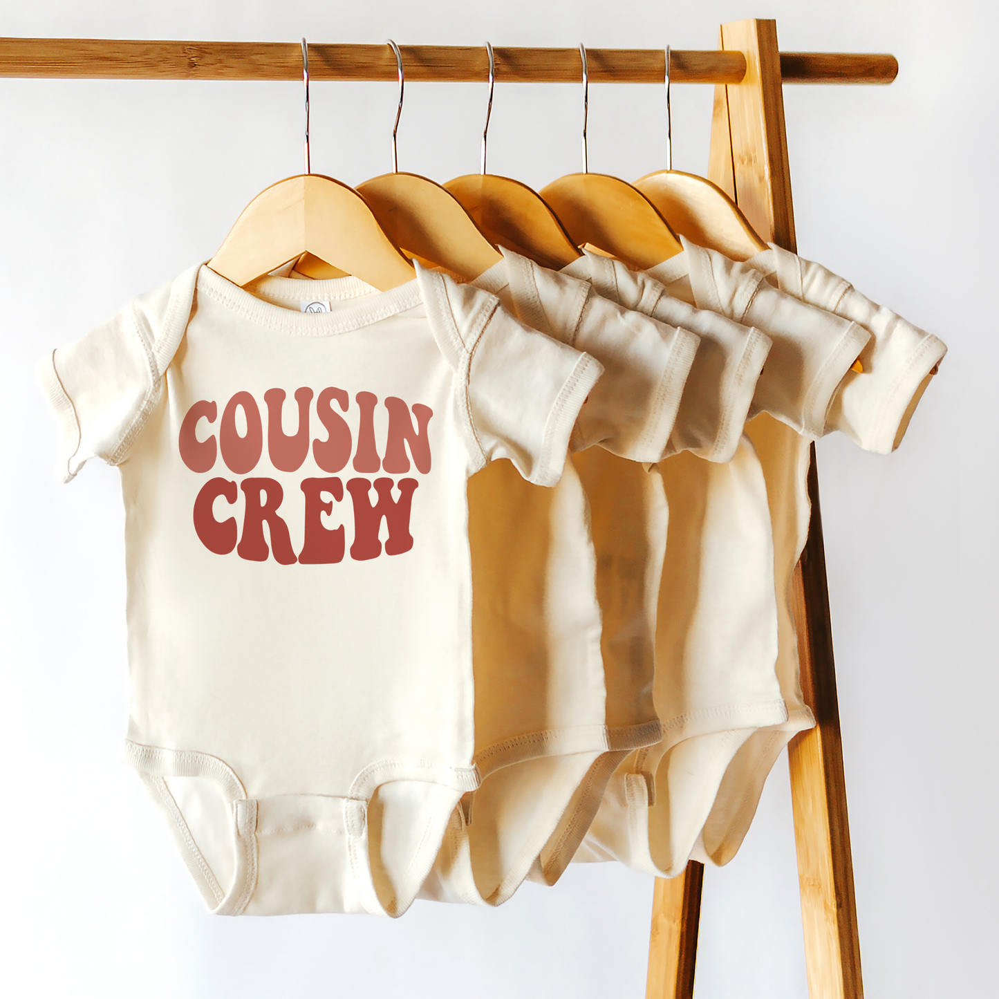 Cousin Crew baby onepiece bodysuit