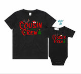 Cousin Crew Christmas Shirt