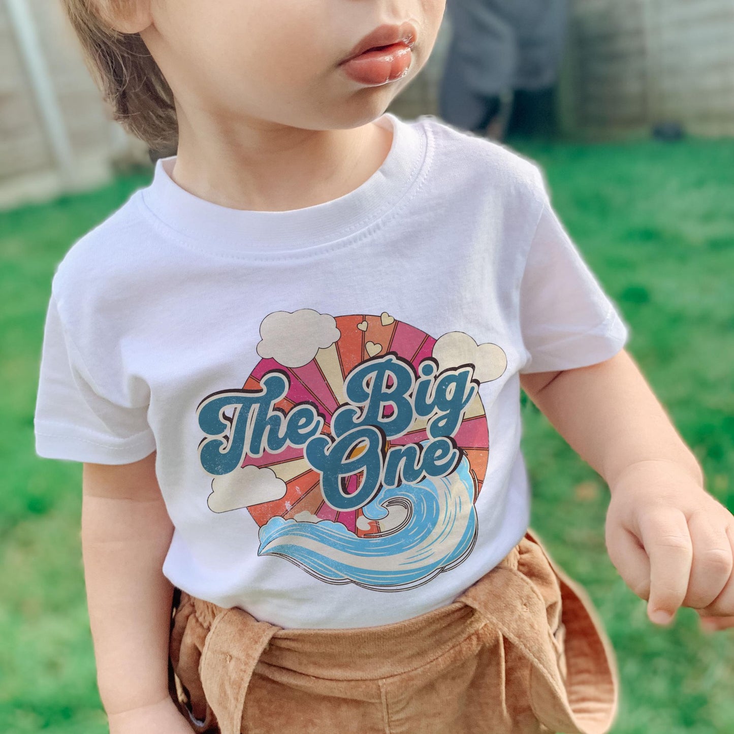 The Big One Vintage Style Graphic Tee