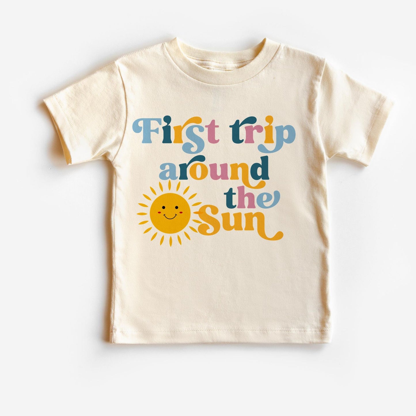 First Trip Around The Sun Celebration Tee