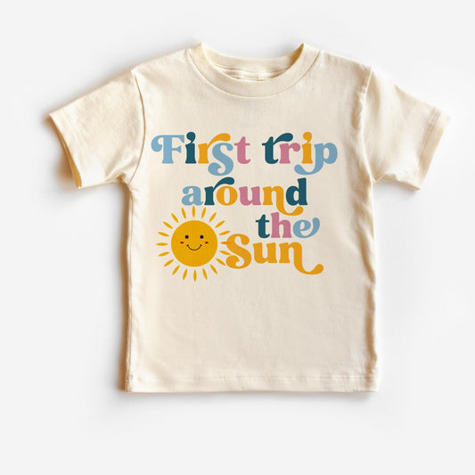 First Trip Around The Sun Celebration Tee