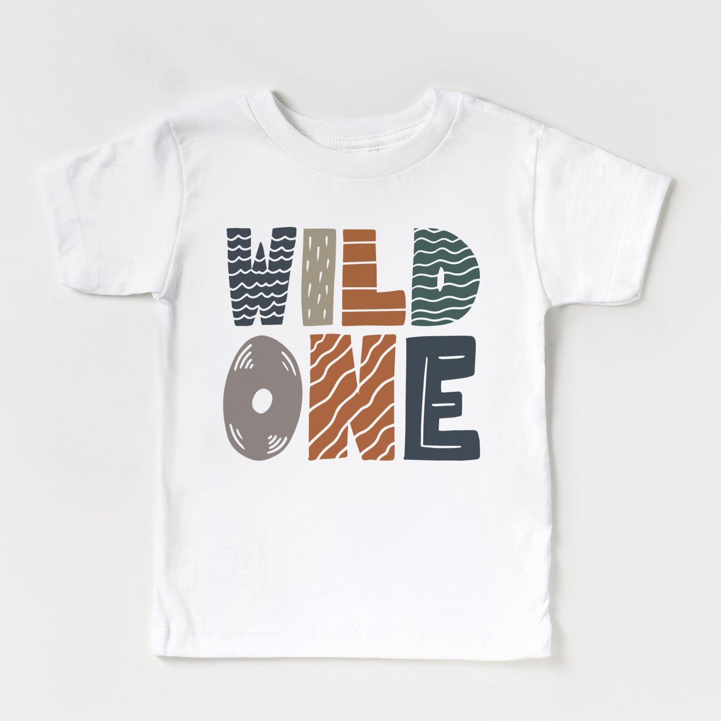 Wild One birthday matching T-shirts