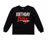 Birthday Boy Black Sweatshirt