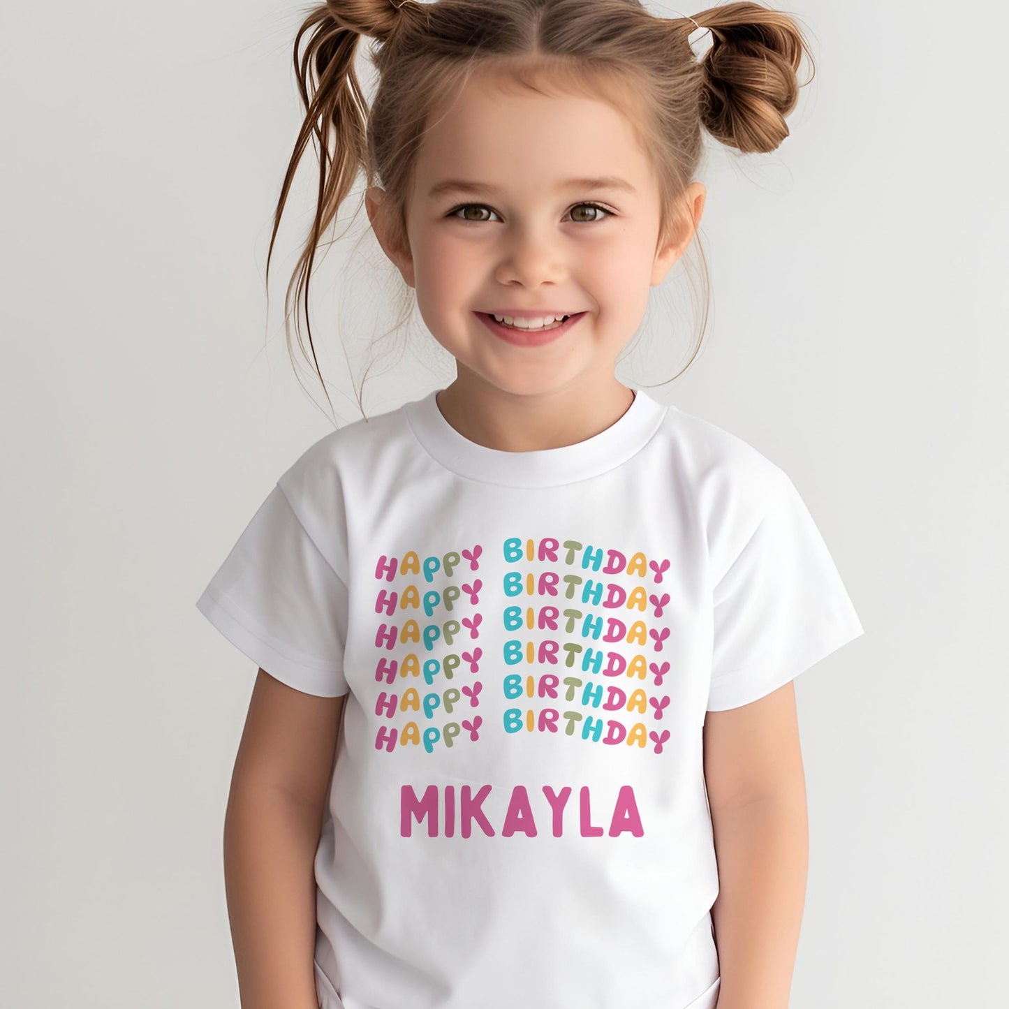 Happy Birthday Personalised T-Shirt!