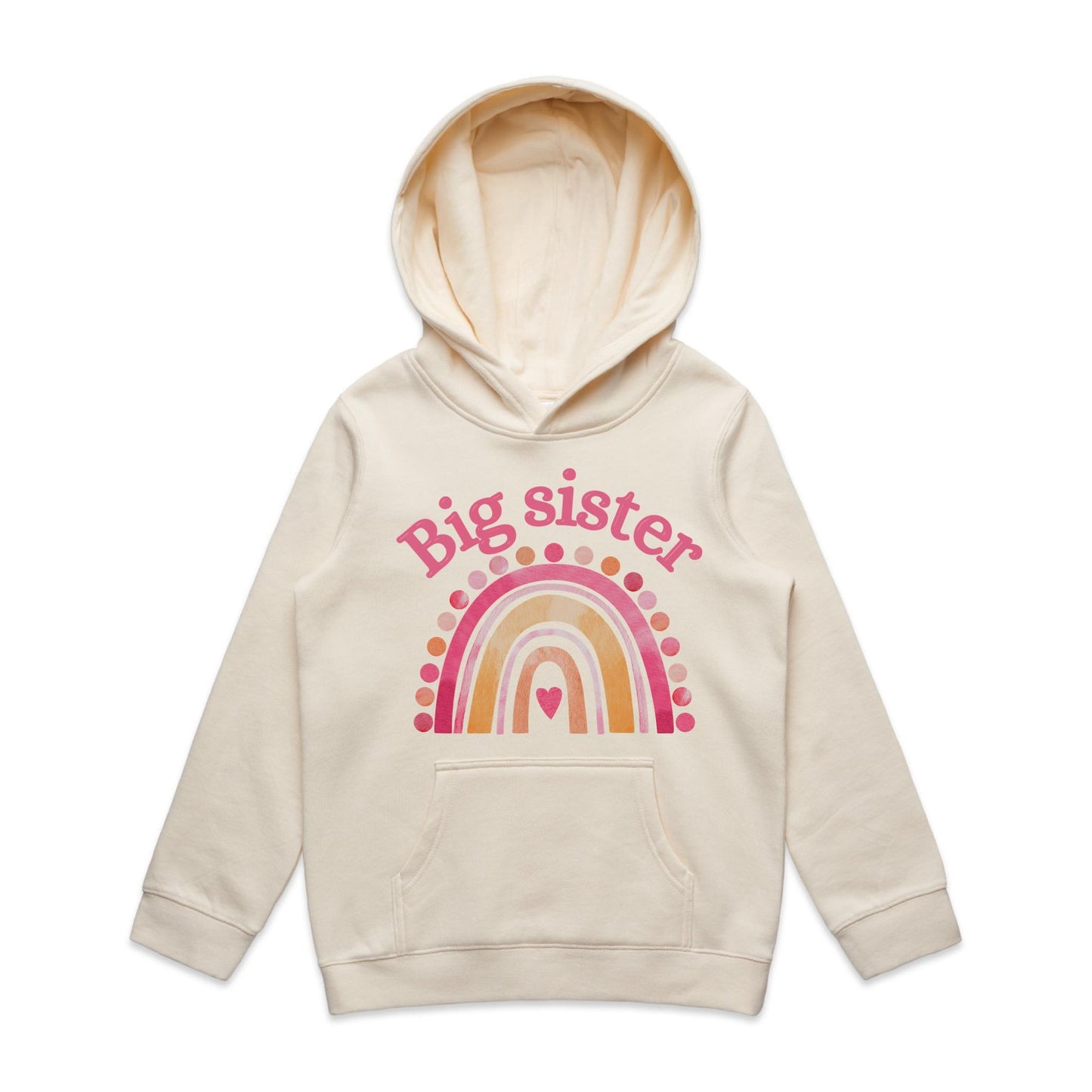Big Sister Rainbow Hoodie