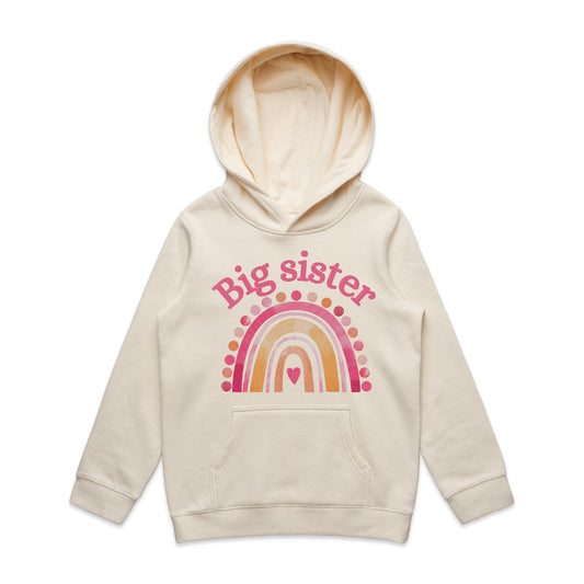 Big Sister Rainbow Hoodie