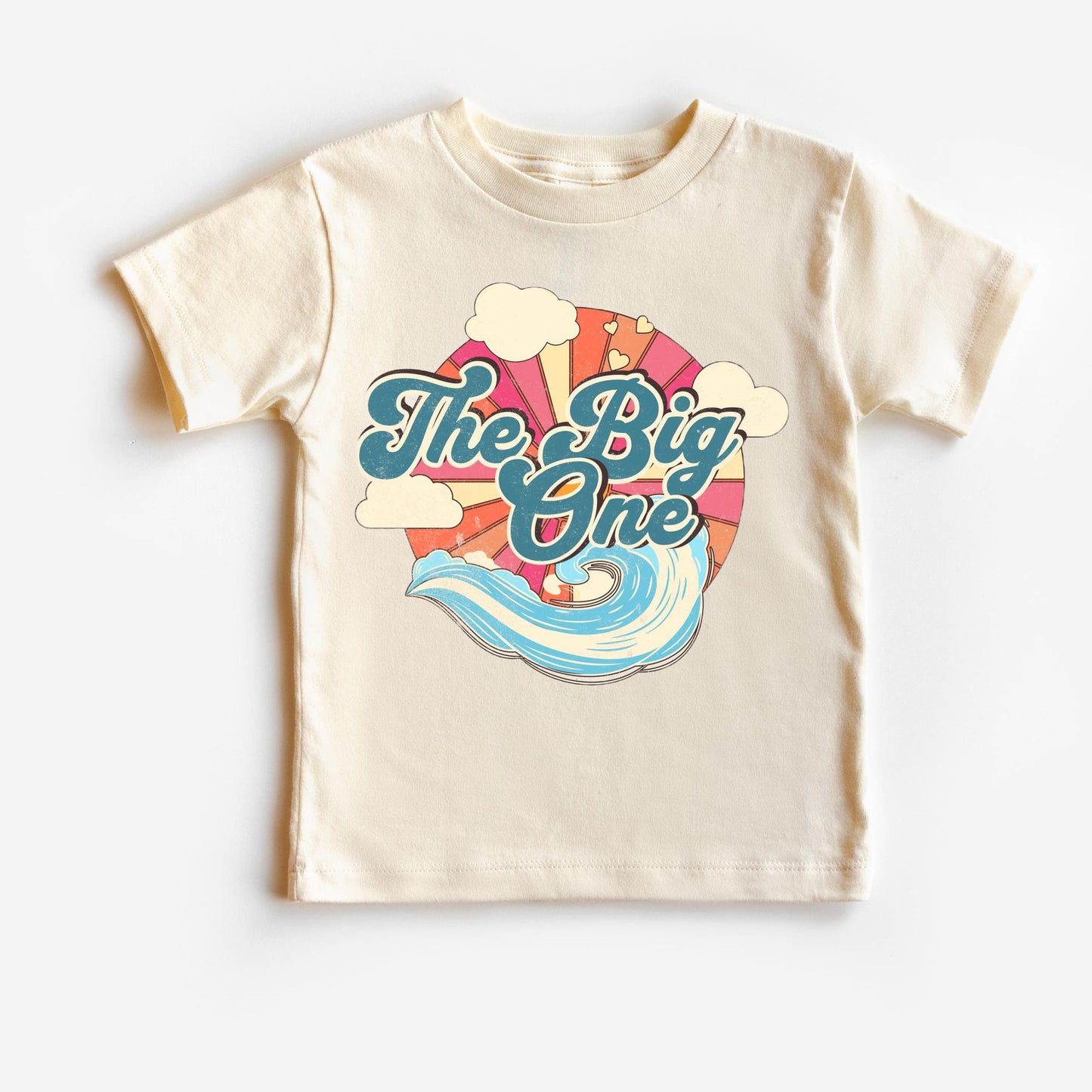 The Big One Vintage Style Graphic Tee