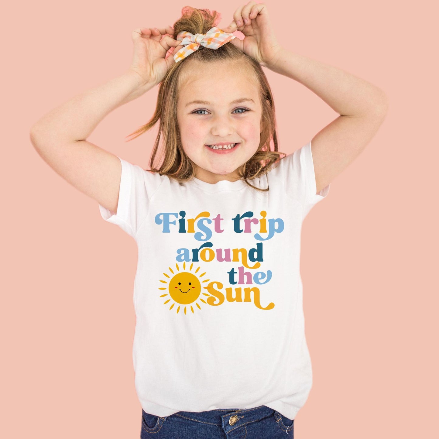 First Trip Around The Sun Celebration Tee