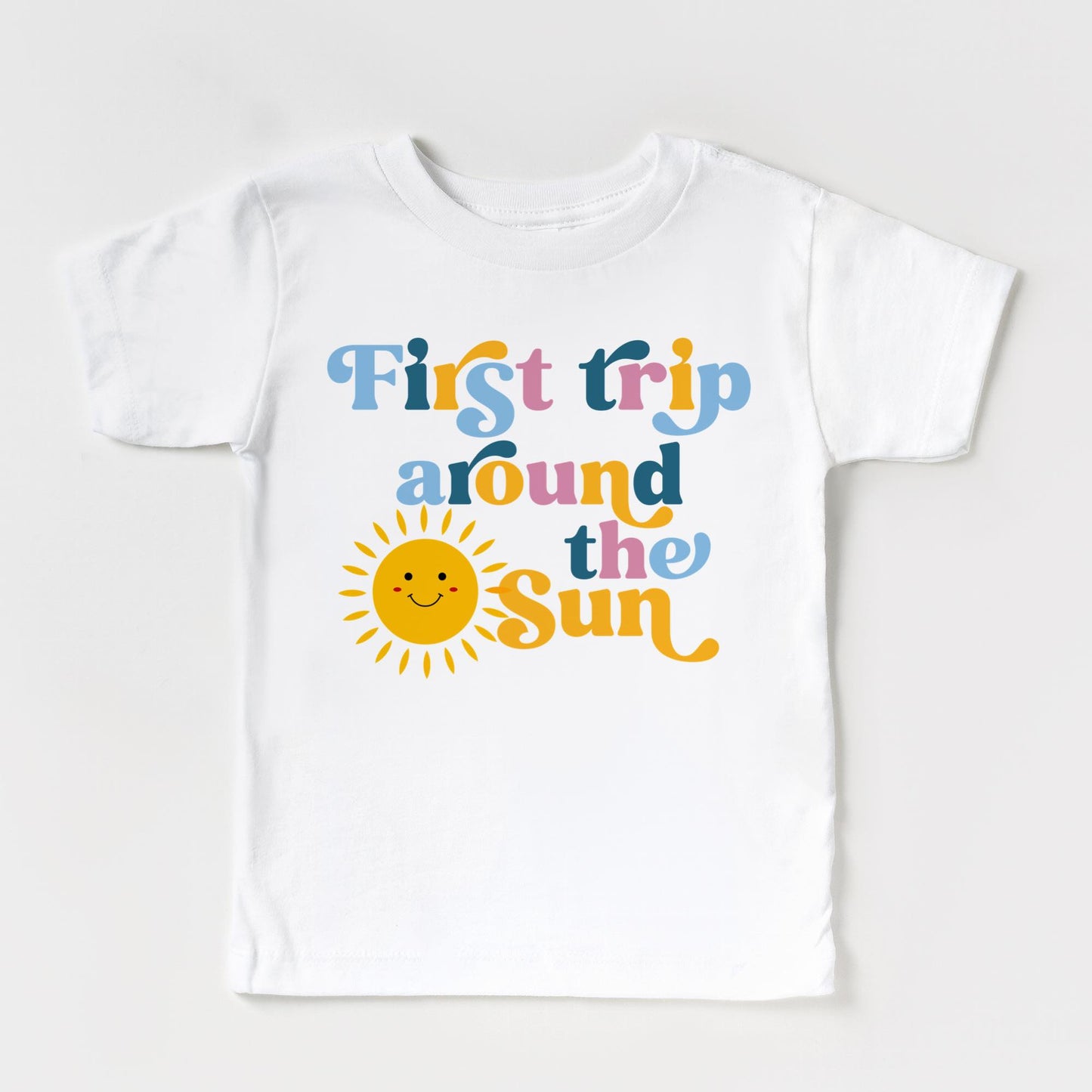 First Trip Around The Sun Celebration Tee