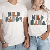 Wild One birthday matching T-shirts