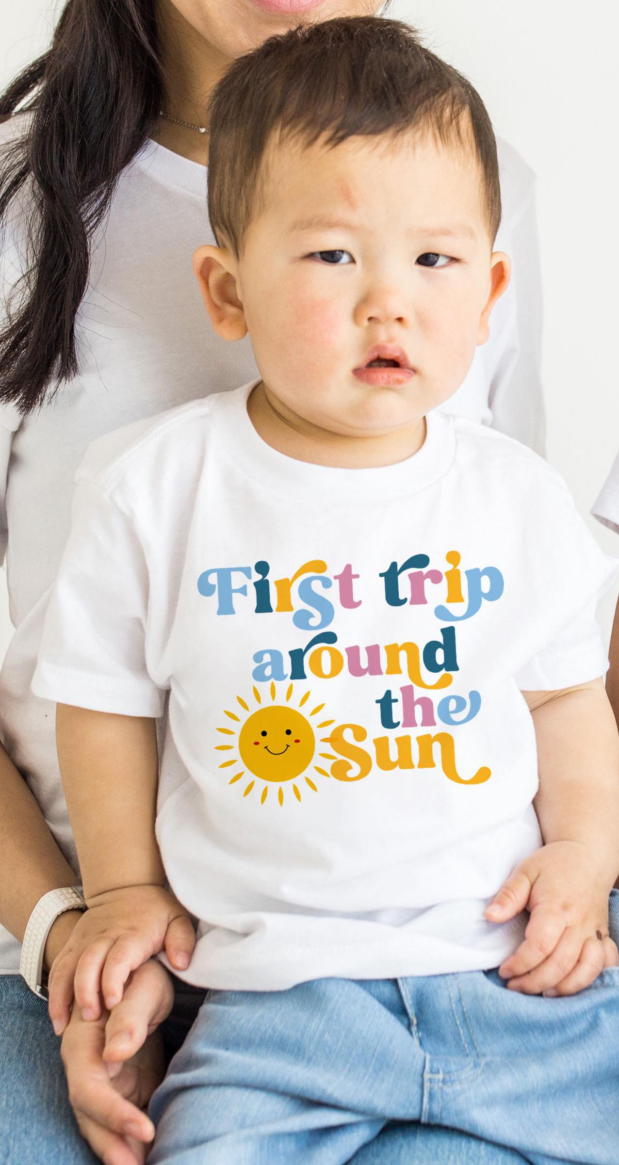 First Trip Around The Sun Celebration Tee