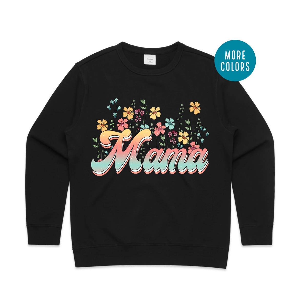 Floral Mama Premium Jumper