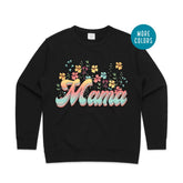 Floral Mama Premium Jumper