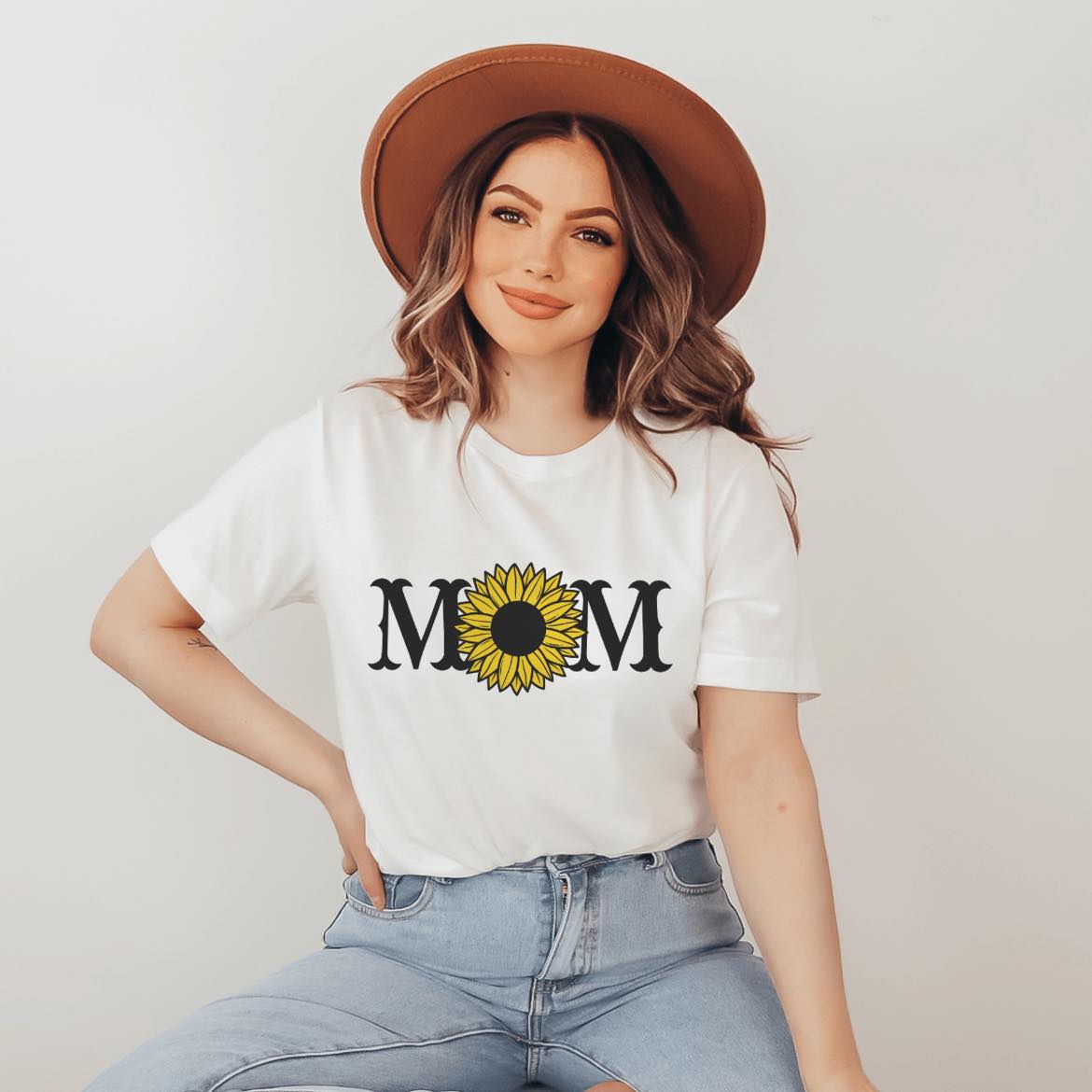 Sunflower Mom shirt