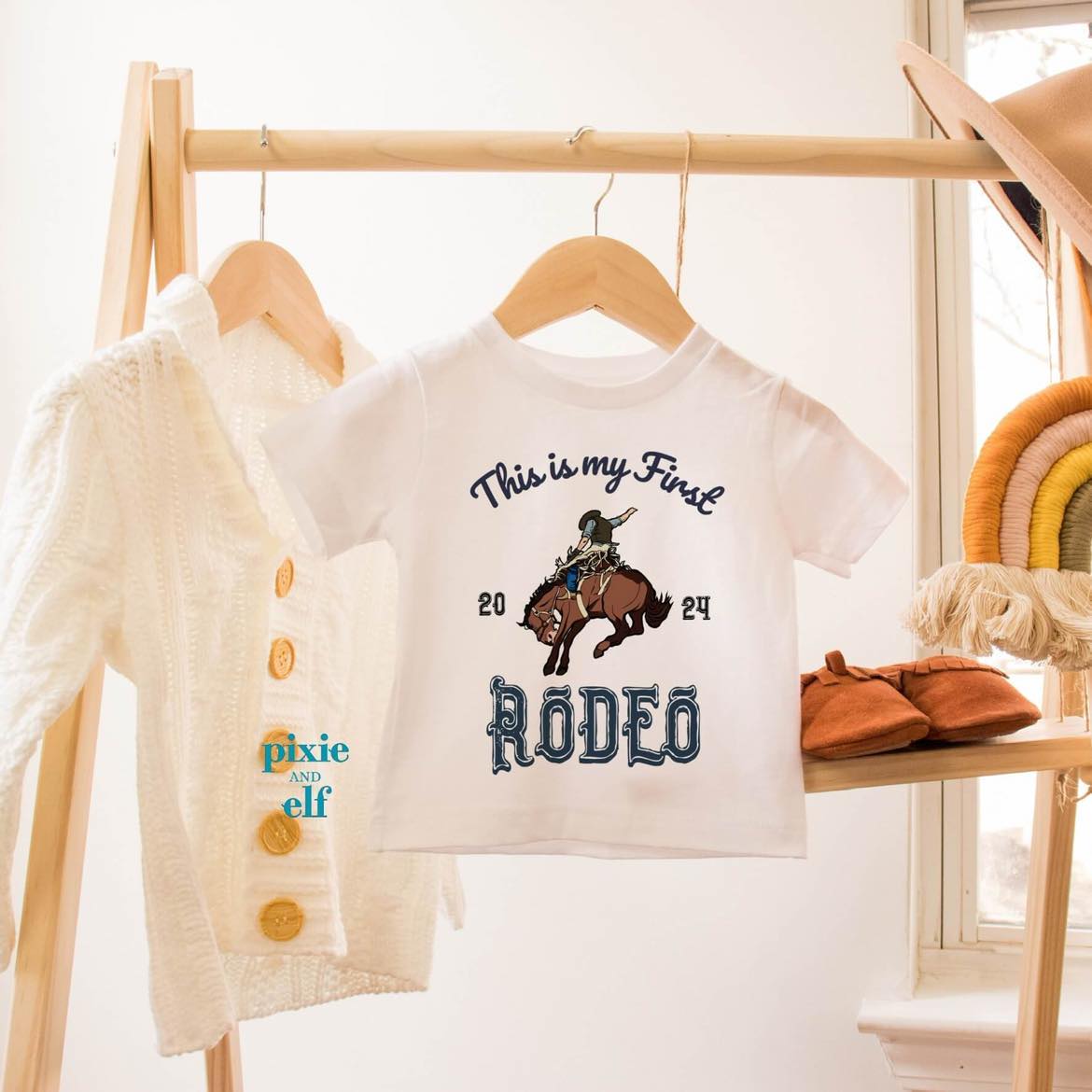 My First Rodeo Toddler T-Shirt