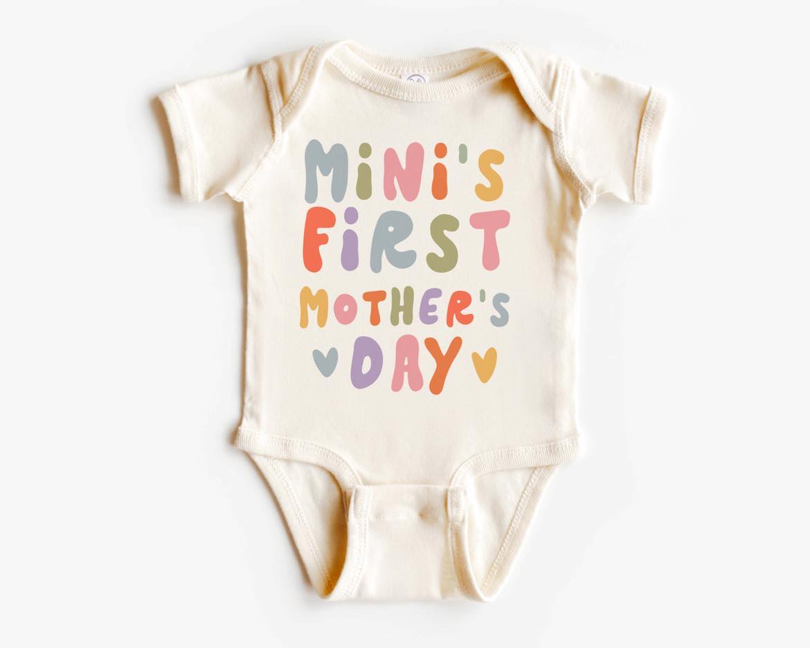 Mama’s & Mini’s First Mother’s Day Matching T-Shirt Set