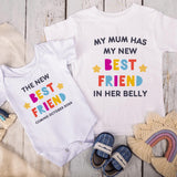 Best Friend Announcement T-shirt