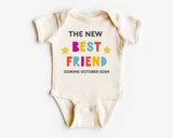 Best Friend Announcement T-shirt