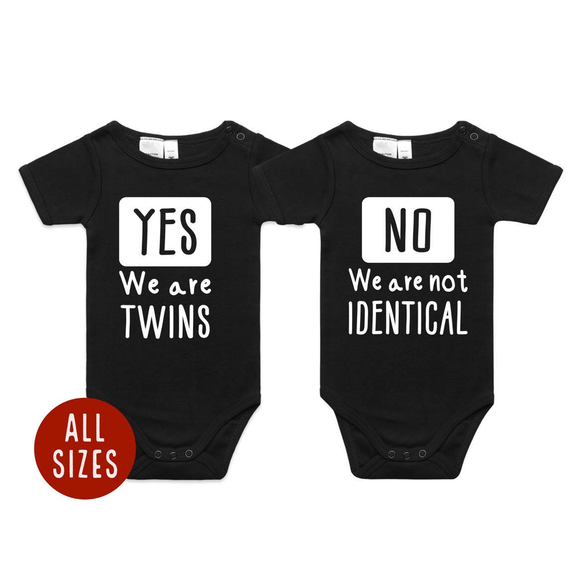 Twin Statement Tees for Kids