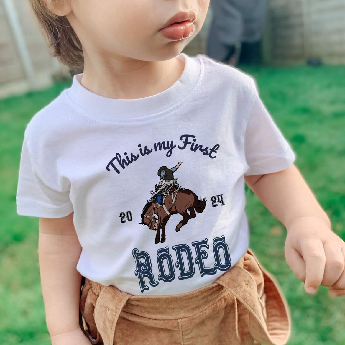 My First Rodeo Toddler T-Shirt