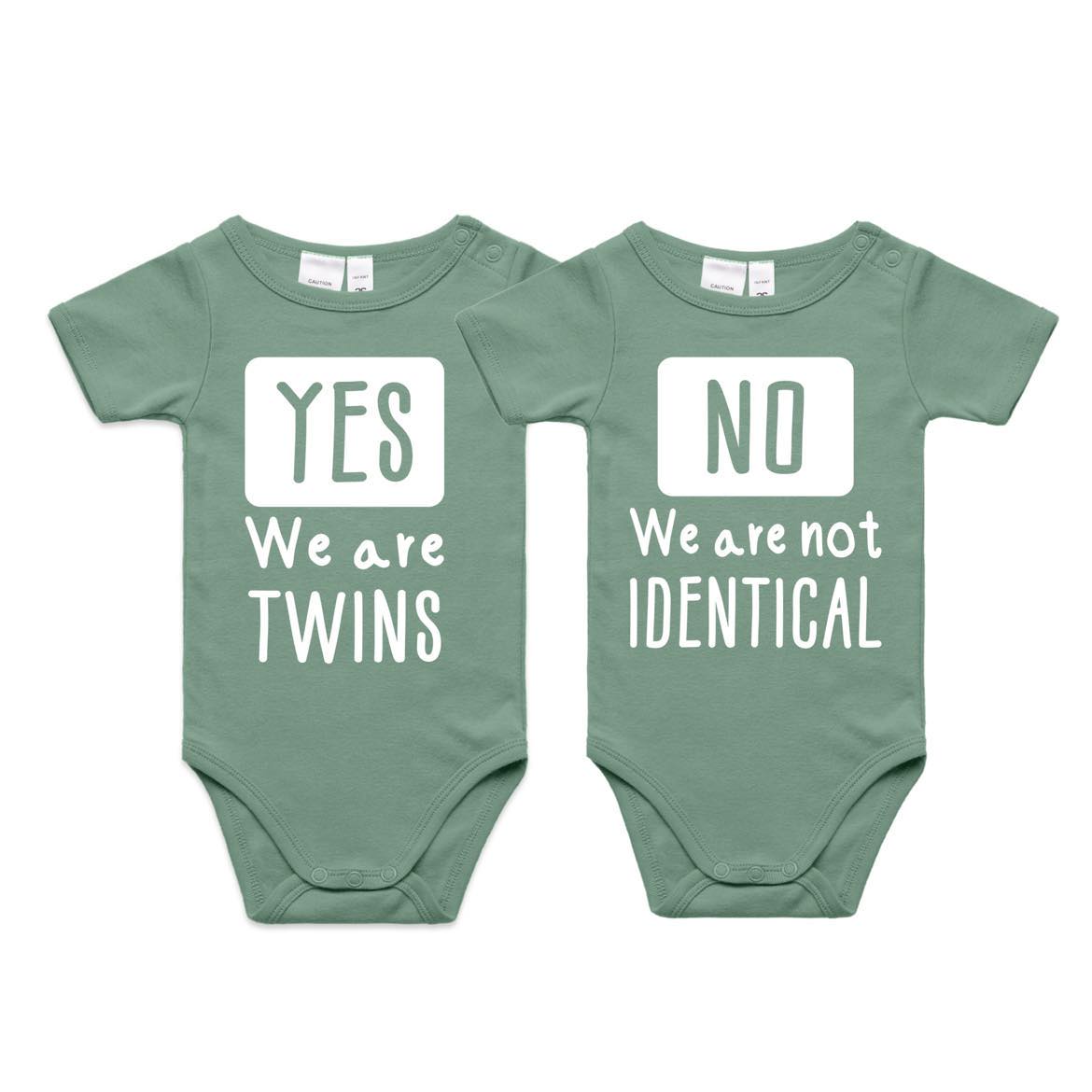 Twin Statement Tees for Kids