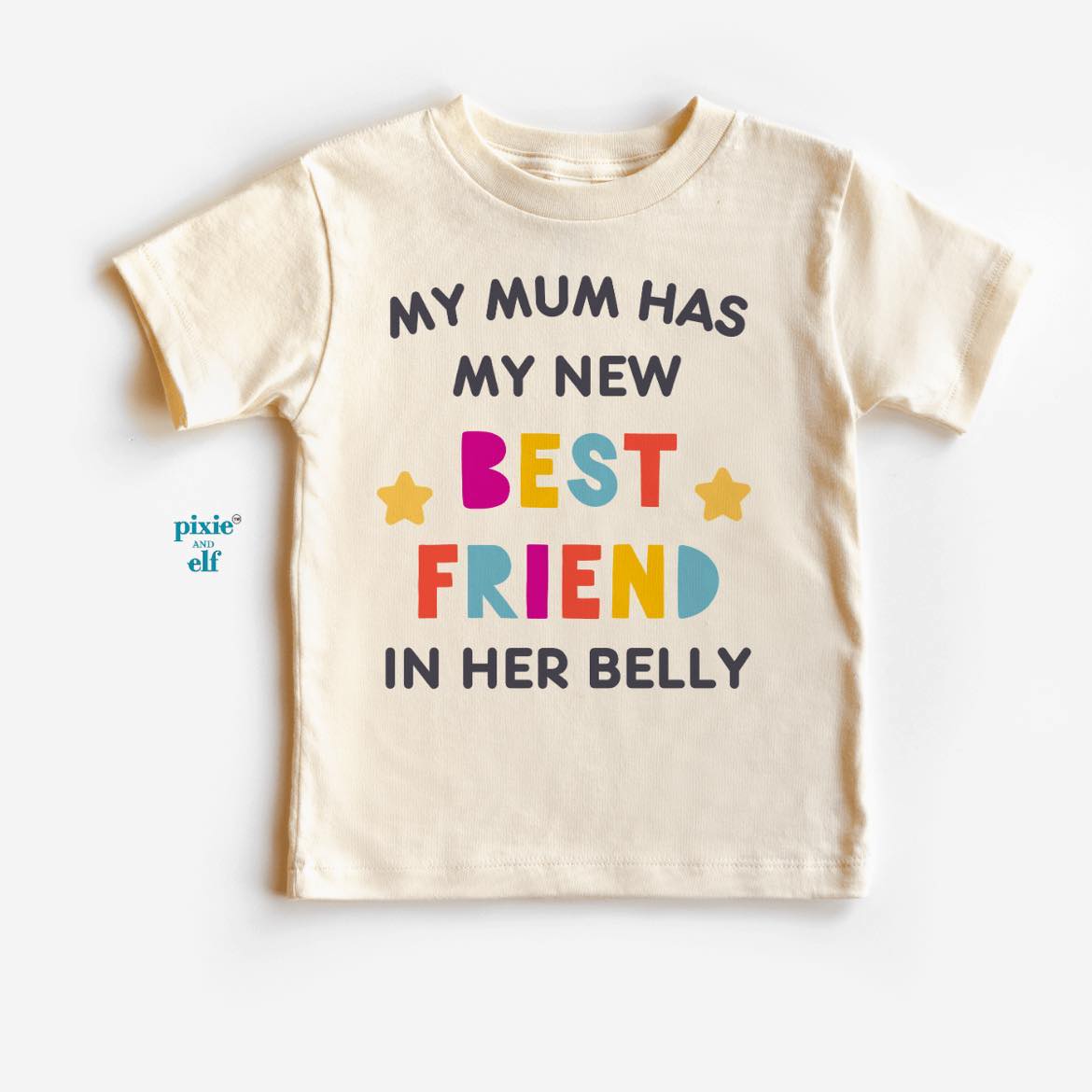 Best Friend Announcement T-shirt