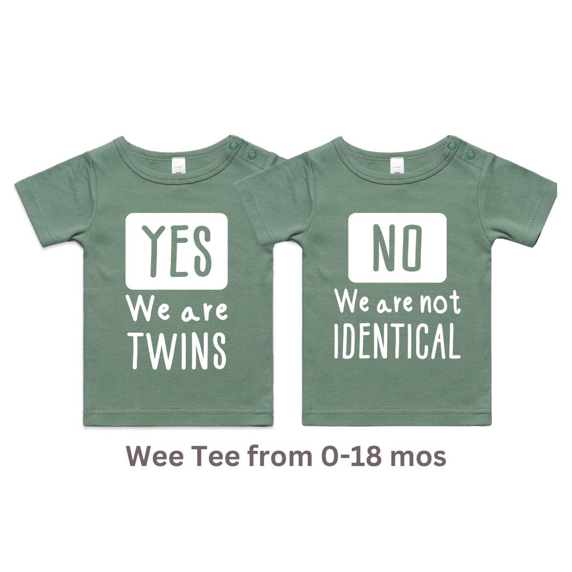 Twin Statement Tees for Kids