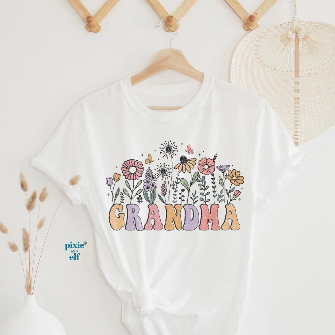 Mama Wildflowers Shirts