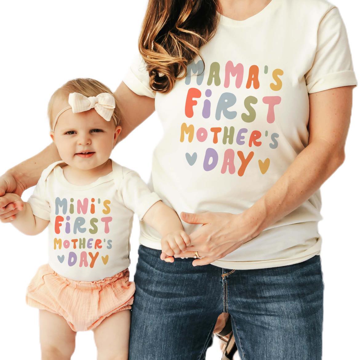 Mama’s & Mini’s First Mother’s Day Matching T-Shirt Set