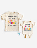 Best Friend Announcement T-shirt