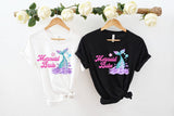 Mermaid Babe & Mermaid Bride T shirts