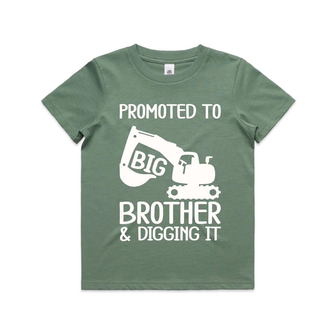 Promoted to Big brother and digging it in Sage