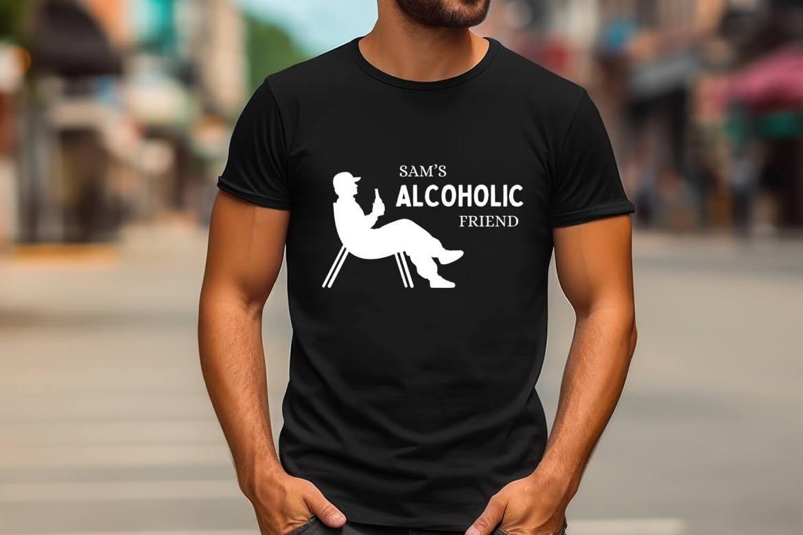 Custom Groom and Groomsmen personality shirts