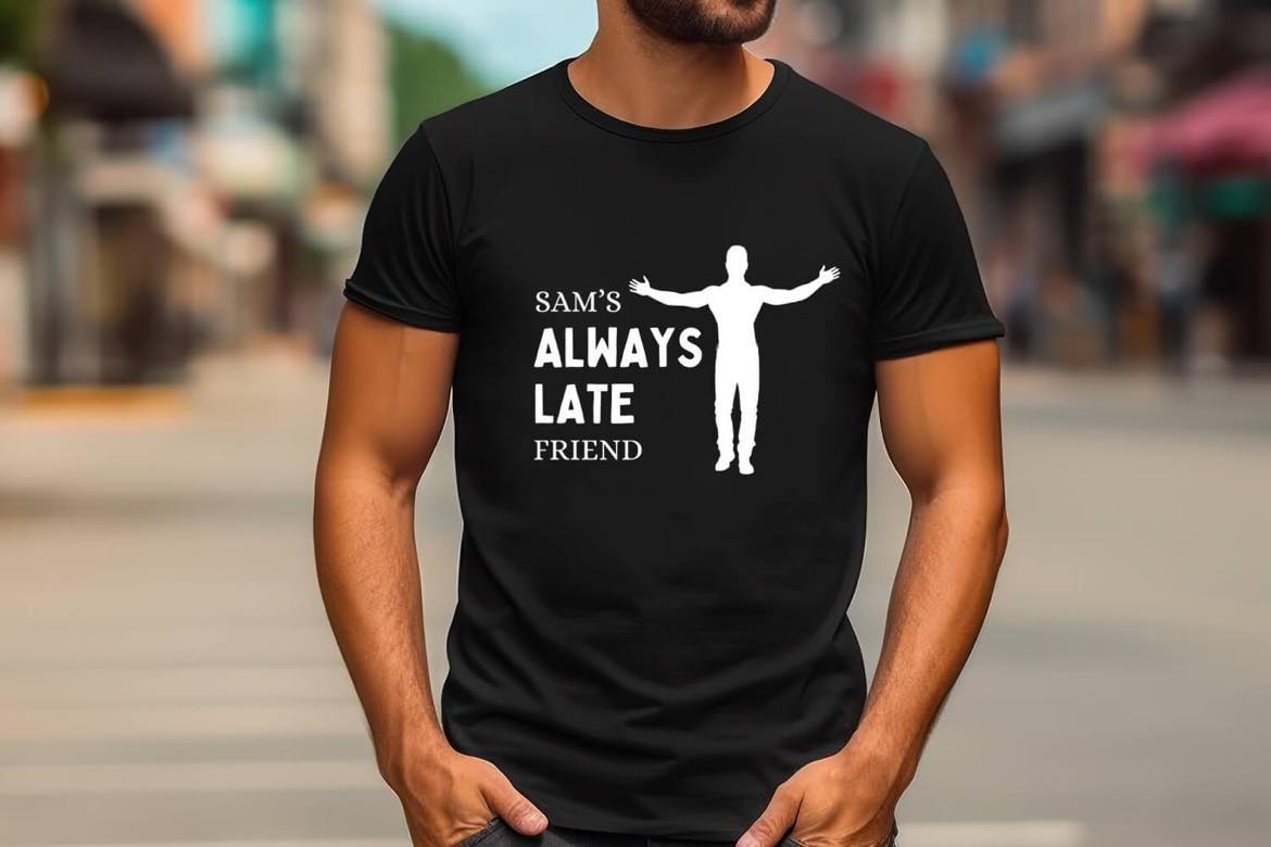 Custom Groom and Groomsmen personality shirts