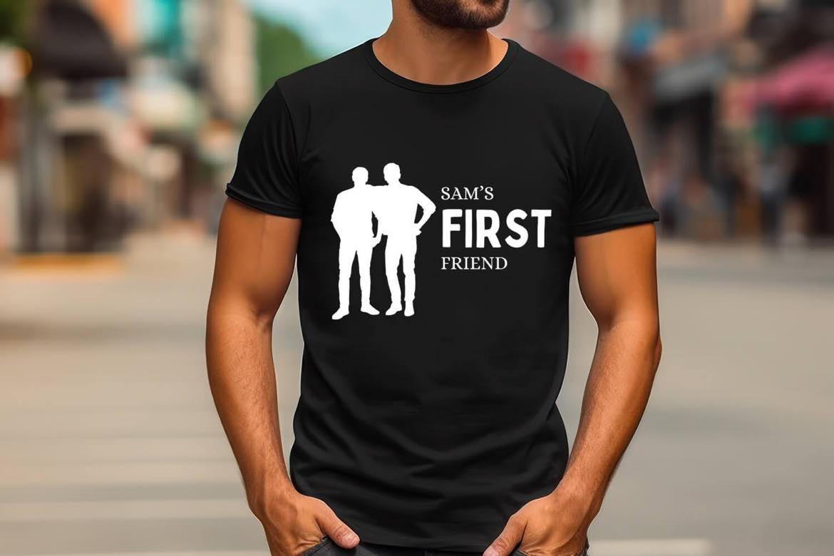 Custom Groom and Groomsmen personality shirts