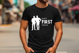 Custom Groom and Groomsmen personality shirts