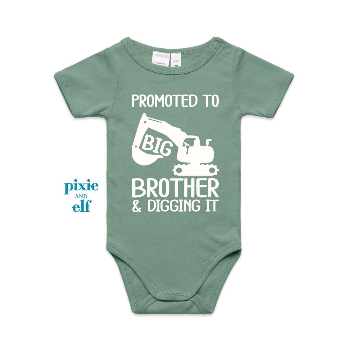 Promoted to Big brother and digging it in Sage
