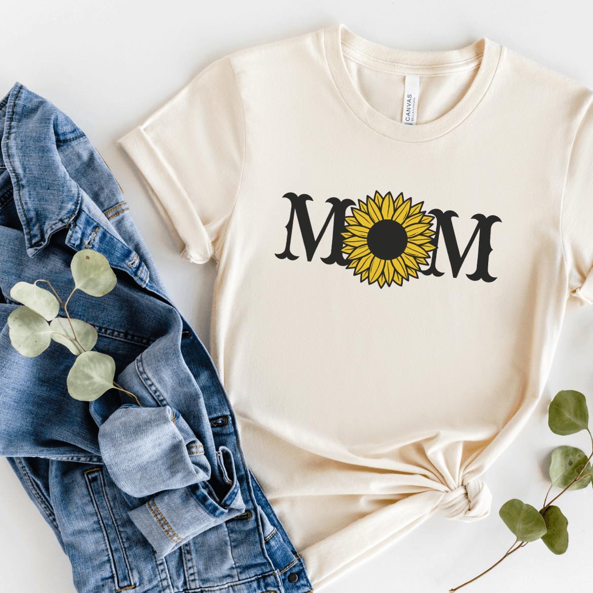 Sunflower Mom shirt