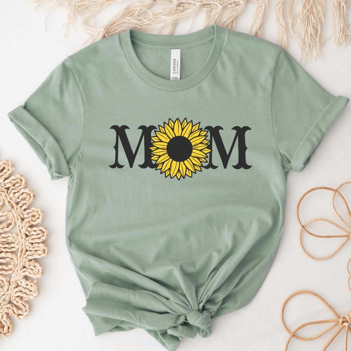 Sunflower Mom shirt