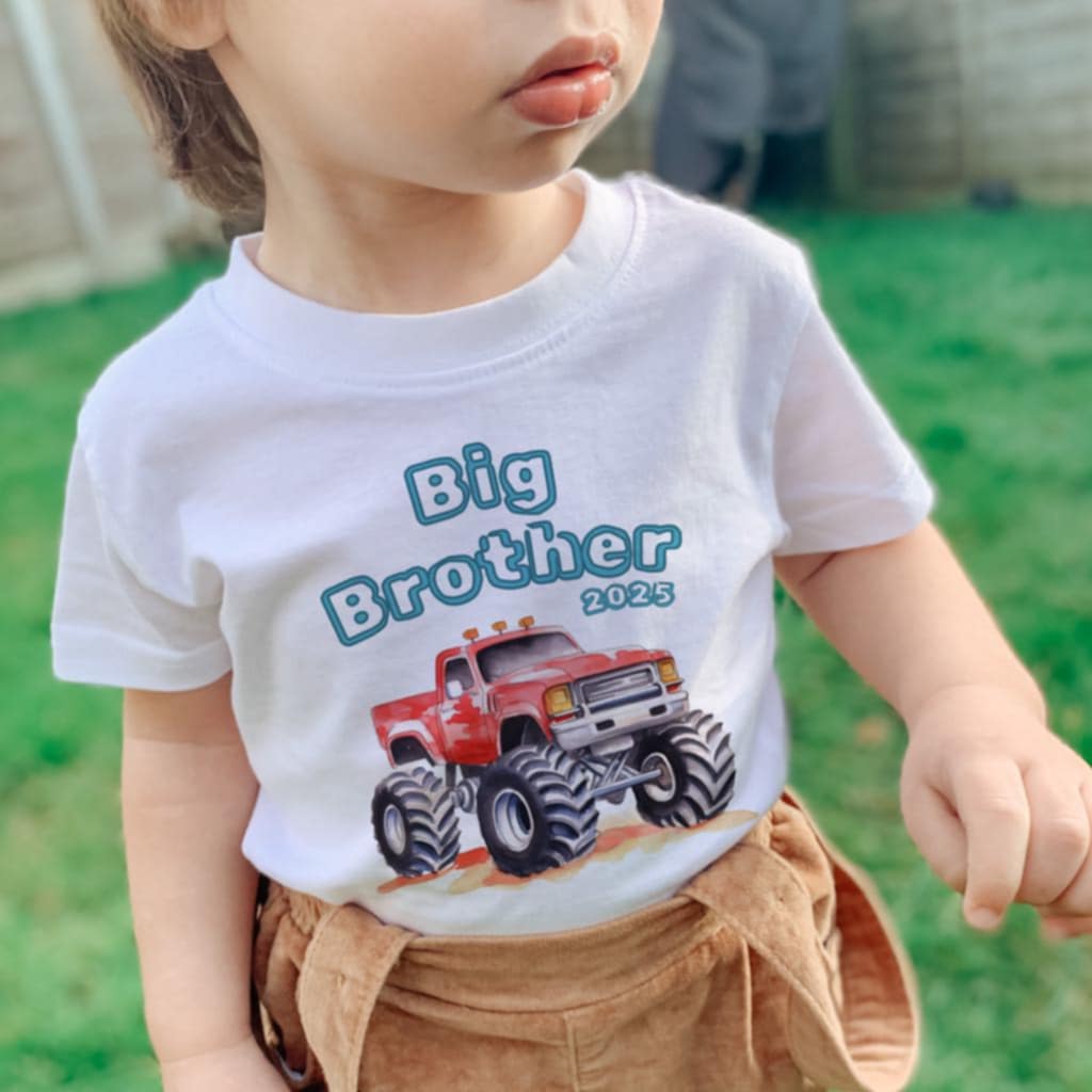 Big Brother Truck Shirt