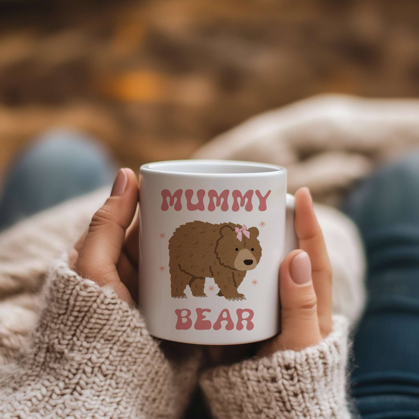 Mummy Bear Gift Mug
