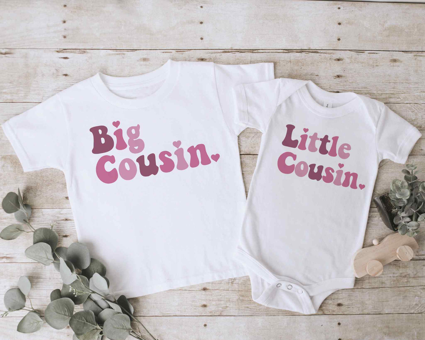 Big Cousin and Little Cousin Matching Set