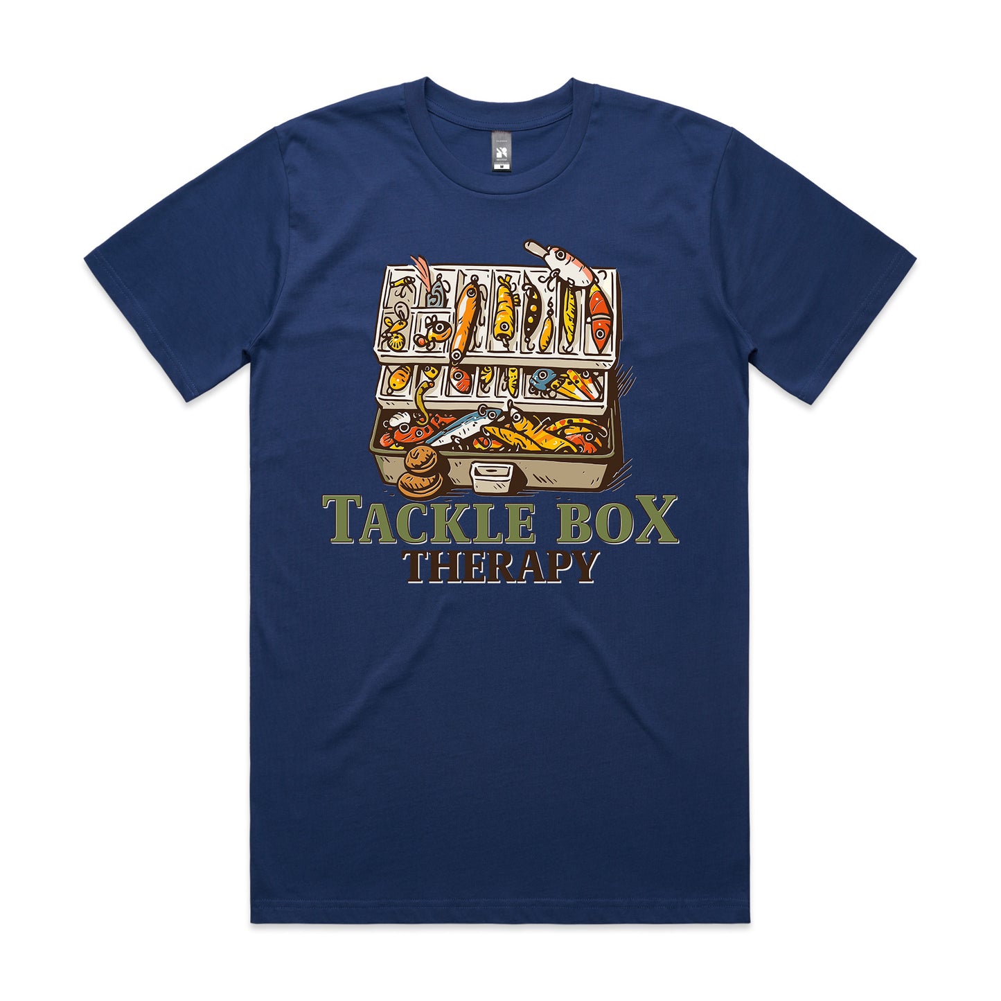 Tackle Box Therapy Fishing shirt for Men