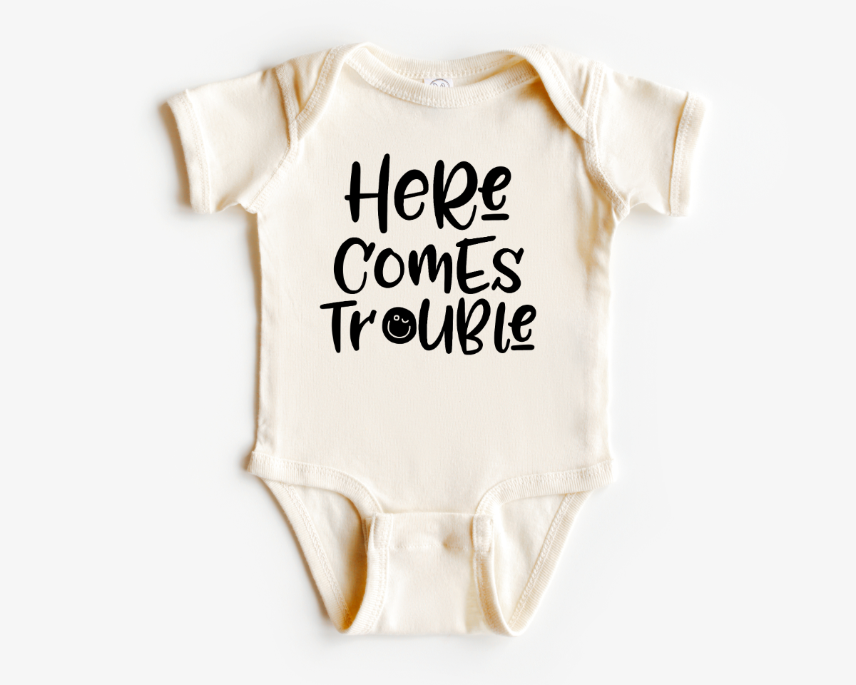Here comes Trouble