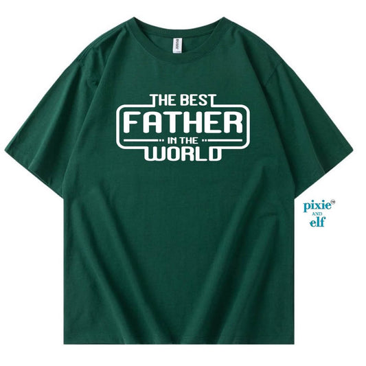 Best Father in the World Shirt