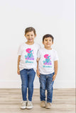 Personalized Mermaid Birthday Shirts