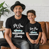 Pit Crew Two Fast Birthday Shirt