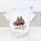 Jingle All the Way Christmas Shirt