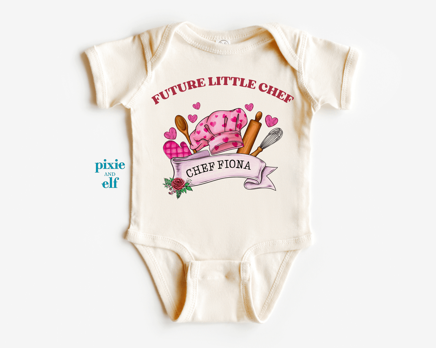 Future Chef baby Onepiece