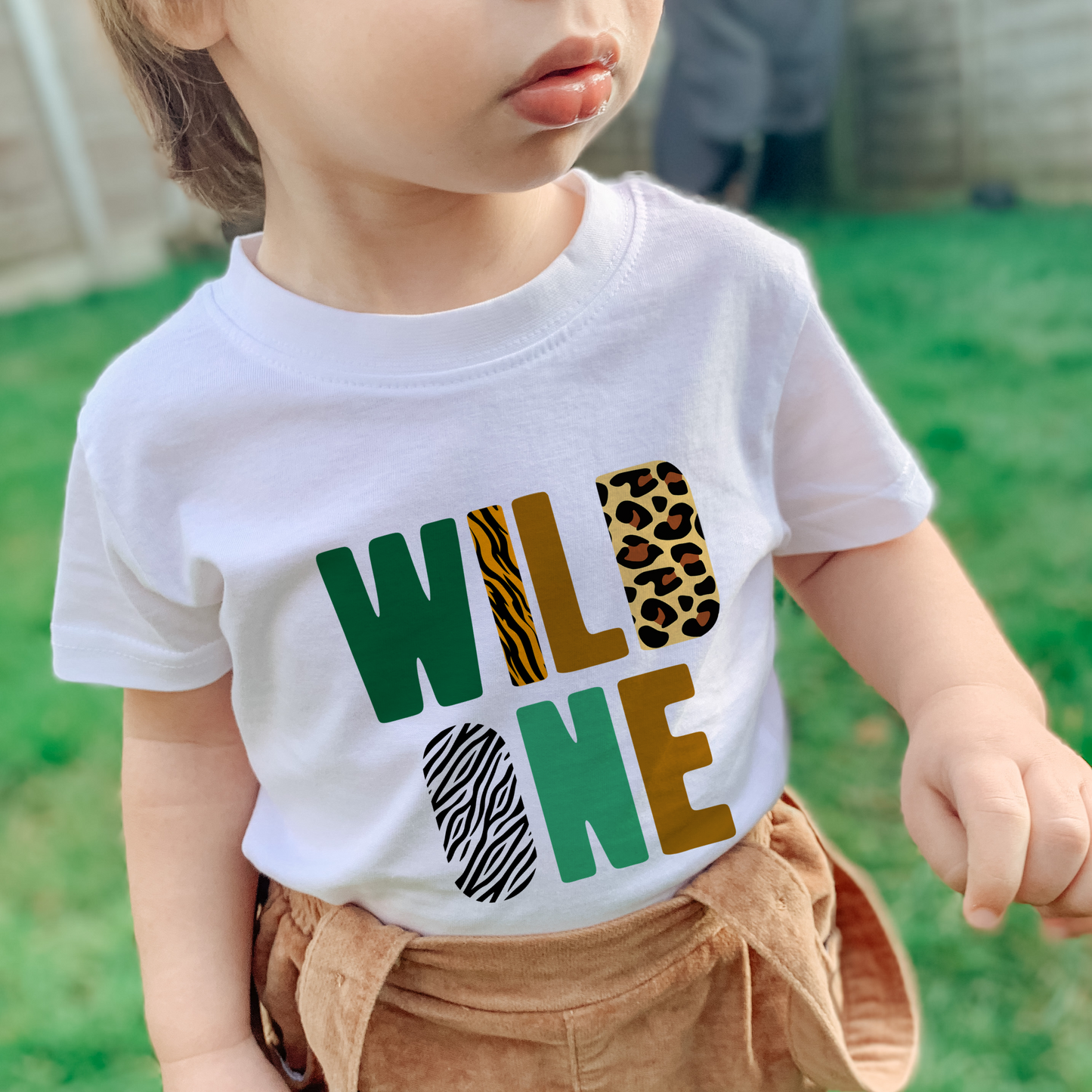 Wild one Birthday t shirt for kids sa